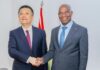 Coopération sino-guinéenne : le Premier ministre reçoit l’ambassadeur de Chine