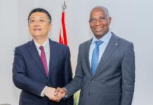 Coopération sino-guinéenne : le Premier ministre reçoit l’ambassadeur de Chine