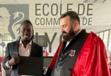 Burkina Faso : Bertrand Traoré, capitaine des Étalons, décroche une licence en gestion d’entreprises en France