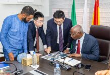 Énergie : le Premier ministre reçoit une délégation de China International Water & Electric Corporation