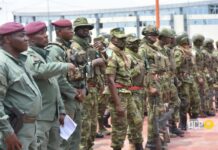 Kinshasa : une parade militaire et policière placée sous le signe de la discipline et du service à la nation