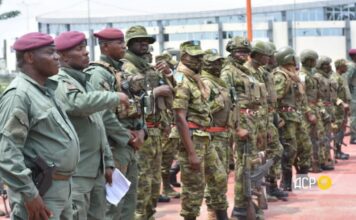 Kinshasa : une parade militaire et policière placée sous le signe de la discipline et du service à la nation