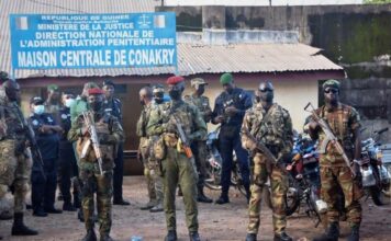 Sécurité pénitentiaire : une opération inopinée à la Maison centrale de Conakry conduit au transfert de « Toumba » à Coyah