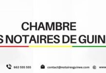 Chambre des notaires de Guinée