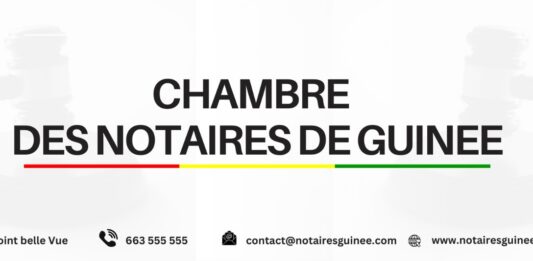 Chambre des notaires de Guinée