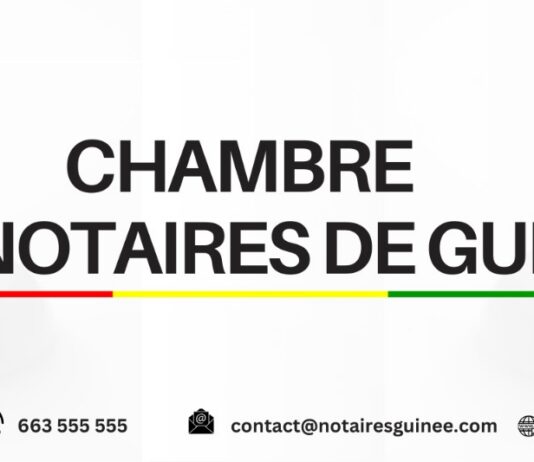 Chambre des notaires de Guinée