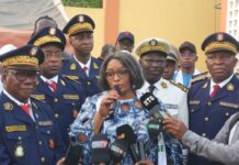 Kindia : la DGE inaugure le magasin régional des élections