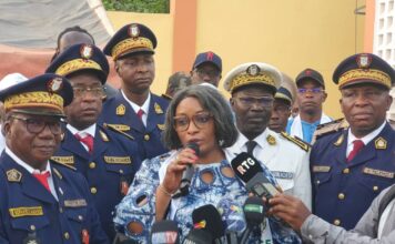 Kindia : la DGE inaugure le magasin régional des élections