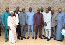 Justice : tenue de la première session du Conseil d’Administration du Casier Judiciaire Central, officiellement lancée par le Garde des Sceaux