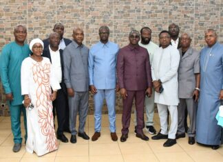 Justice : tenue de la première session du Conseil d’Administration du Casier Judiciaire Central, officiellement lancée par le Garde des Sceaux