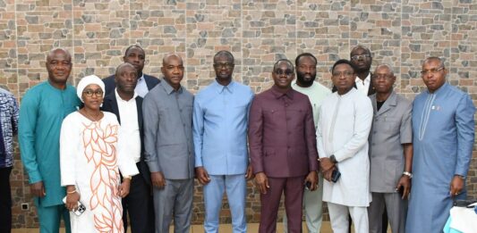 Justice : tenue de la première session du Conseil d’Administration du Casier Judiciaire Central, officiellement lancée par le Garde des Sceaux