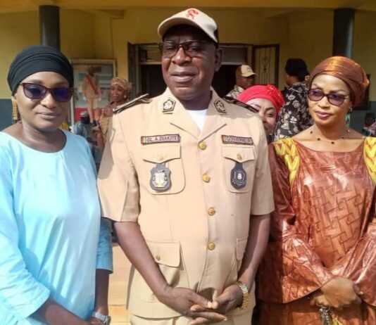 Boké : 34 acteurs scolaires formés à l’utilisation des boîtes à images pour lutter contre les violences basées sur le genre