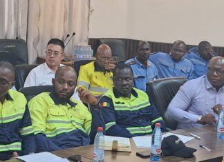 Boké : le gouverneur et les sociétés minières renforcent la concertation pour préserver le climat de paix