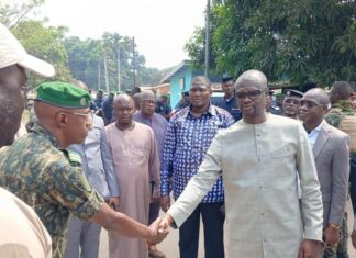 Kindia : le Garde des Sceaux lance ses premières visites de terrain sous le signe de la réforme judiciaire