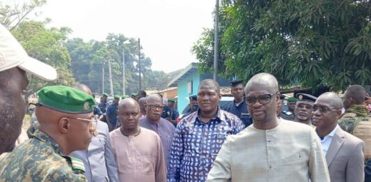 Kindia : le Garde des Sceaux lance ses premières visites de terrain sous le signe de la réforme judiciaire