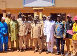 Gaoual / Développement local : la société AMC-G signe trois conventions avec les collectivités locales