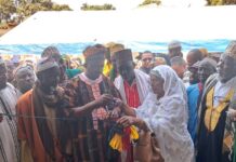 Boké : UMS remet officiellement la mosquée du Khalif de Katougouma rénovée
