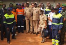 Boké / Administration : le gouverneur, Général Aboubacar Diakité, poursuit sa tournée de prise de contact à Boffa et Fria