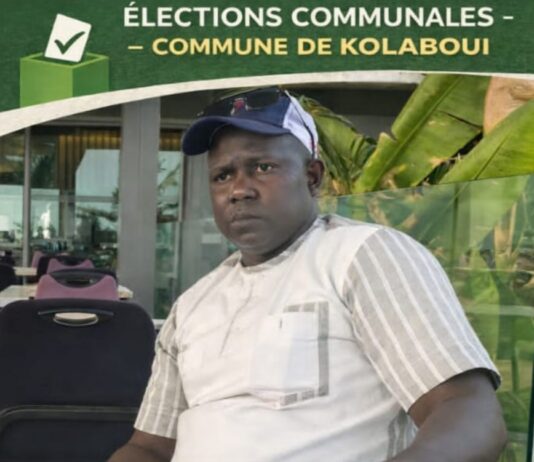 Vers les communales à Kolaboui :Le jeune Gassimou Kaba, candidat déclaré, affûte ses armes