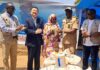 Boké – Humanitaire : le PAM distribue des kits alimentaires aux populations vulnérables du secteur Kantouba (Tanènè)