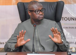 Justice : le Garde des Sceaux appelle les magistrats à l’exemplarité, à la rigueur et à l’humanisme au Tribunal de Dixinn