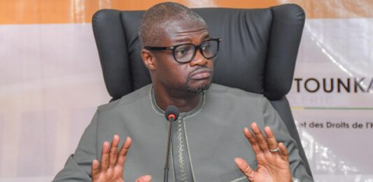 Justice : le Garde des Sceaux appelle les magistrats à l’exemplarité, à la rigueur et à l’humanisme au Tribunal de Dixinn