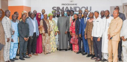 Justice guinéenne : l’Association des Greffiers reçue par le Garde des Sceaux