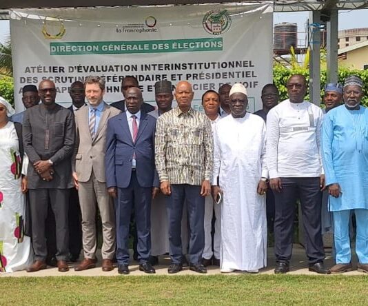 Scrutins référendaire et présidentiel : la DGE passe en revue forces et faiblesses avec ses partenaires institutionnels