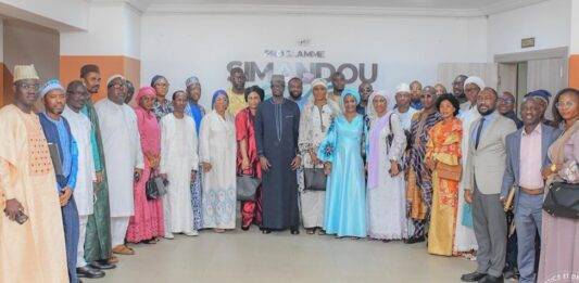 Justice et sécurité juridique : le Ministre Ibrahima Sory II Tounkara engage un dialogue de rigueur avec les notaires guinéens