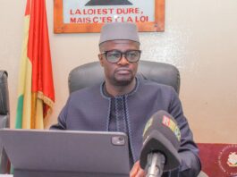 Justice guinéenne : le Garde des Sceaux appelle à l’exemplarité et à la responsabilité au Tribunal de Kaloum