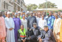 TPI de Mafanco: le Garde des Sceaux en visite au Tribunal de première instance de Mafanco, entre mémoire institutionnelle et attentes de réformes