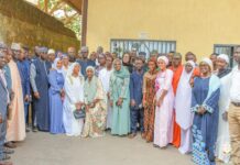 TPI de Kaloum: le Garde des Sceaux en visite de prise de contact au Tribunal de première instance de Kaloum