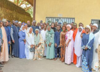 TPI de Kaloum: le Garde des Sceaux en visite de prise de contact au Tribunal de première instance de Kaloum