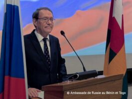 La Russie veut renforcer la coopération agricole avec le Bénin et le Togo