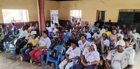 RAGVD-GUINÉE renforce l’engagement communautaire pour la prévention des violences basées sur le genre à Conakry