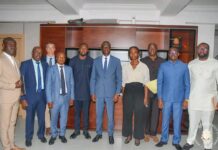 Coopération judiciaire : un projet régional pour renforcer la gestion des migrations en Afrique de l’Ouest présenté au ministère de la Justice