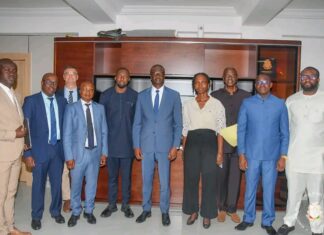 Coopération judiciaire : un projet régional pour renforcer la gestion des migrations en Afrique de l’Ouest présenté au ministère de la Justice