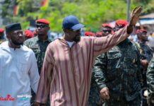 Kaloum : le Président Mamadi Doumbouya en immersion citoyenne et en supervision gouvernementale