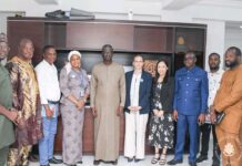 Coopération institutionnelle : le Ministre de la Justice échange avec l’UNICEF sur la protection des droits de l’enfant