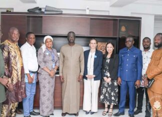 Coopération institutionnelle : le Ministre de la Justice échange avec l’UNICEF sur la protection des droits de l’enfant