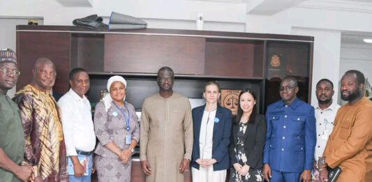 Coopération institutionnelle : le Ministre de la Justice échange avec l’UNICEF sur la protection des droits de l’enfant