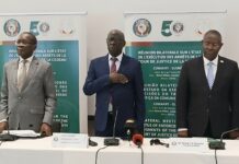 Conakry accueille une réunion bilatérale sur l’exécution des décisions de la Cour de Justice de la CEDEAO