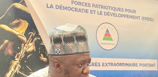 Lambanyi : le FPDD tient son premier congrrès extraordinaire et renouvelle ses instances dirigeantes