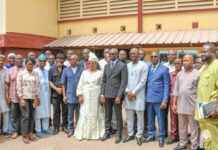 Justice commerciale : Ibrahima Sory 2 Tounkara salue les performances du Tribunal de commerce de Conakry