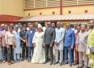 Justice commerciale : Ibrahima Sory 2 Tounkara salue les performances du Tribunal de commerce de Conakry