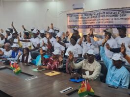 Boké : L’ONG APRODEJ lance officiellement le projet DSSR pour les adolescents et jeunes