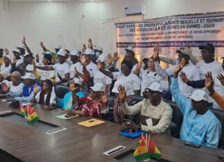 Boké : L’ONG APRODEJ lance officiellement le projet DSSR pour les adolescents et jeunes