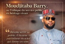 Moudjitaba Barry, ou l’éthique du service public en héritage vivant