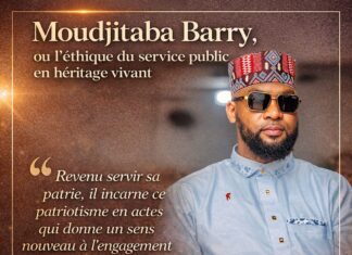 Moudjitaba Barry, ou l’éthique du service public en héritage vivant