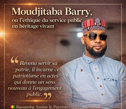 Moudjitaba Barry, ou l’éthique du service public en héritage vivant